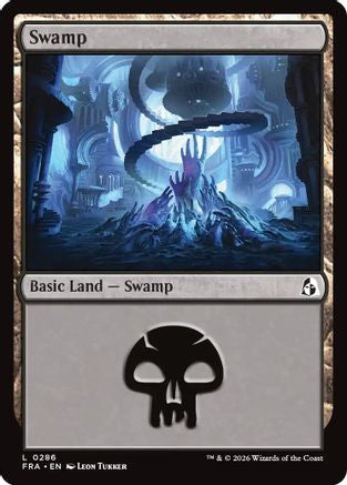 Swamp (0286) (FRA-286) - Reality Fracture Foil-1