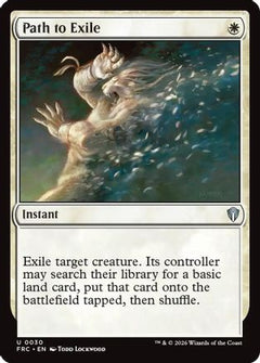 Path to Exile (-030) - Commander: Reality Fracture-1