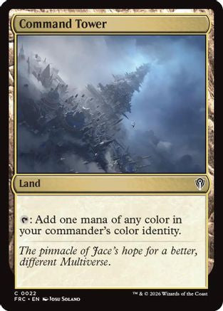 Command Tower (-022) - Commander: Reality Fracture-1