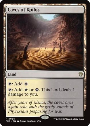 Caves of Koilos (-066) - Commander: Reality Fracture-1