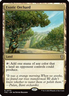 Exotic Orchard (-070) - Commander: Reality Fracture-1