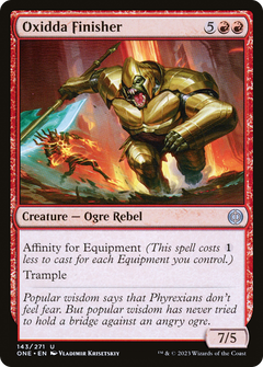 Oxidda Finisher [Phyrexia: All Will Be One]-1