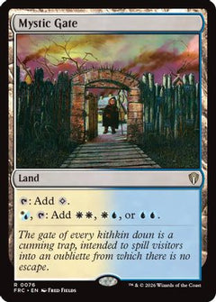 Mystic Gate (-076) - Commander: Reality Fracture-1