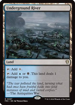 Underground River (-087) - Commander: Reality Fracture-1