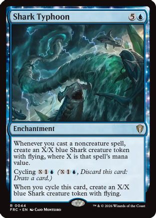 Shark Typhoon (-044) - Commander: Reality Fracture-1