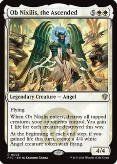 Ob Nixilis, the Ascended (-005) - Commander: Reality Fracture-1