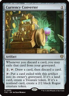 Currency Converter (-055) - Commander: Reality Fracture-1