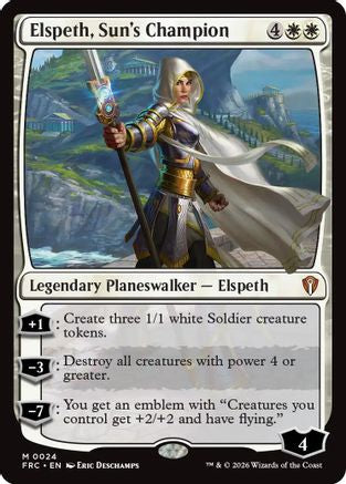 Elspeth, Sun's Champion (-024) - Commander: Reality Fracture-1