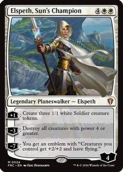 Elspeth, Sun's Champion (-024) - Commander: Reality Fracture-1