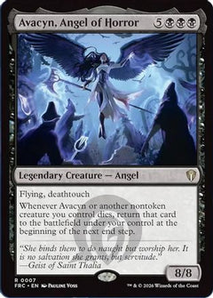 Avacyn, Angel of Horror (-007) - Commander: Reality Fracture-1