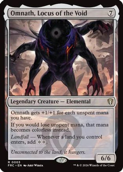 Omnath, Locus of the Void (-003) - Commander: Reality Fracture-1