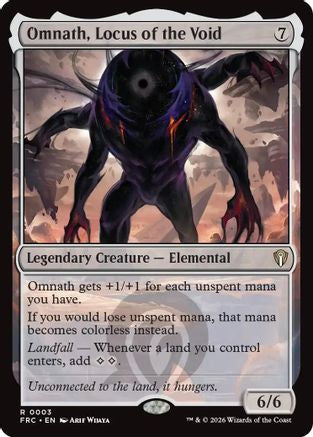 Omnath, Locus of the Void (-003) - Commander: Reality Fracture-1