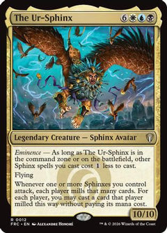 The Ur-Sphinx (-012) - Commander: Reality Fracture-1