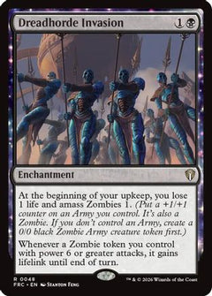 Dreadhorde Invasion (-048) - Commander: Reality Fracture-1