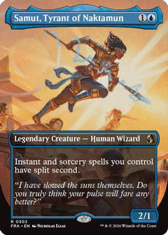 Samut, Tyrant of Naktamun (Borderless) (FRA-302) - Reality Fracture-1