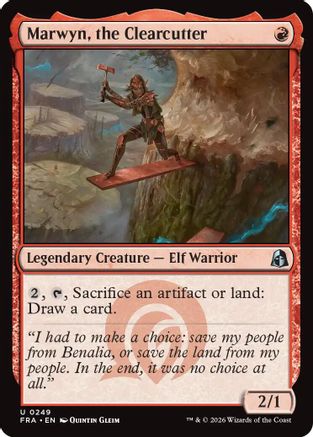 Marwyn, the Clearcutter (FRA-249) - Reality Fracture-1