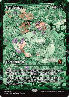Gardenize (Showcase) (0406) (FRA-406) - Reality Fracture Foil-1