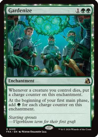 Gardenize (FRA-103) - Reality Fracture Foil-1