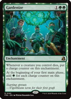 Gardenize (FRA-103) - Reality Fracture Foil-1