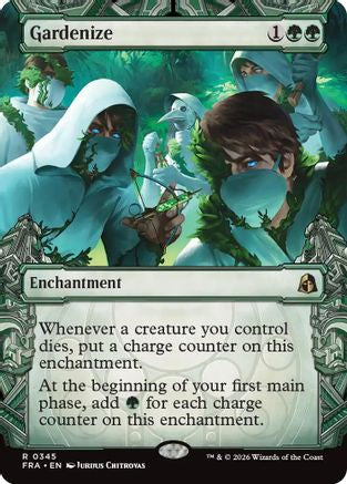 Gardenize (Showcase) (0345) (FRA-345) - Reality Fracture Foil-1