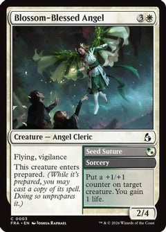 Blossom-Blessed Angel (FRA-003) - Reality Fracture Foil-1