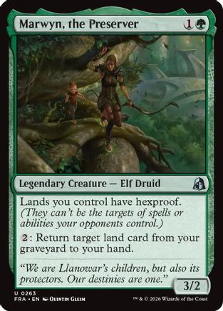 Marwyn, the Preserver (FRA-263) - Reality Fracture Foil-1