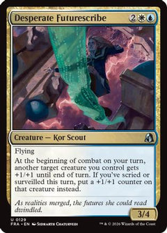 Desperate Futurescribe (FRA-129) - Reality Fracture Foil-1