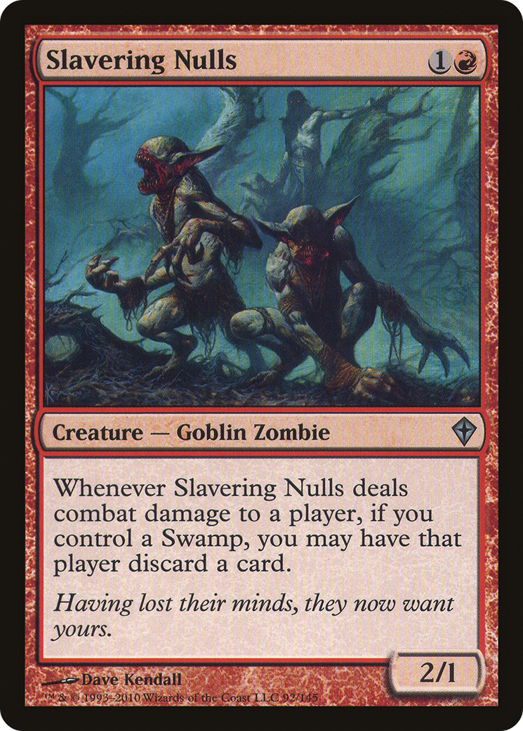 Slavering Nulls [Worldwake]-1