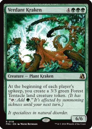 Verdant Kraken (FRA-118) - Reality Fracture-1