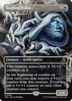 Guiding Hydra (Borderless) (FRA-360) - Reality Fracture Foil-1