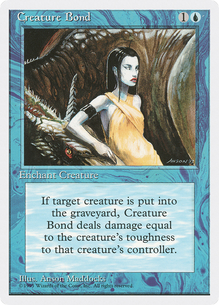Creature Bond [Fourth Edition]-1