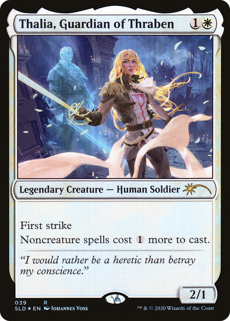 Thalia, Guardian of Thraben (39) [Secret Lair Drop Series]-1