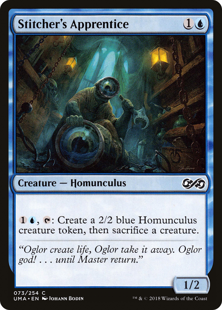 Stitcher's Apprentice [Ultimate Masters]-1