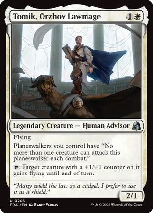 Tomik, Orzhov Lawmage (FRA-206) - Reality Fracture-1