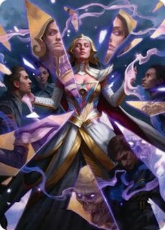 Return to the Light Realms Art Card (35/54) (ASFRA-035) - Art Series: Reality Fracture-1