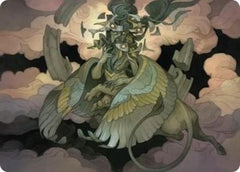 Sphinx of False Conclusions Art Card (ASFRA-007) - Art Series: Reality Fracture-1