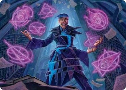 Dark Matter Manipulator Art Card (ASFRA-011) - Art Series: Reality Fracture-1