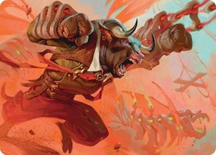 Tether Technician Art Card (ASFRA-019) - Art Series: Reality Fracture-1