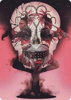 Face Yourself Art Card (ASFRA-050) - Art Series: Reality Fracture-1