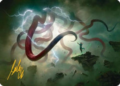 Omnipresence Art Card (Gold-Stamped Signature) (ASFRA-021) - Art Series: Reality Fracture-1