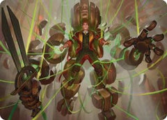 Tethermage's Advantage Art Card (ASFRA-023) - Art Series: Reality Fracture-1