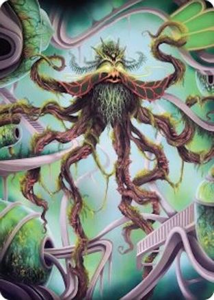 Verdant Kraken Art Card (ASFRA-053) - Art Series: Reality Fracture-1