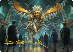 Denzilore Fatehold Art Card (Gold-Stamped Signature) (ASFRA-025) - Art Series: Reality Fracture-1