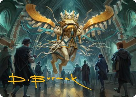 Denzilore Fatehold Art Card (Gold-Stamped Signature) (ASFRA-025) - Art Series: Reality Fracture-1