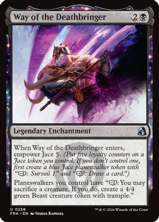 Way of the Deathbringer (FRA-238) - Reality Fracture-1