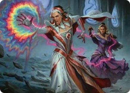 Vindictive Triumph Art Card (ASFRA-029) - Art Series: Reality Fracture-1