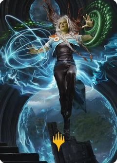 Tam, the Possibility Art Card (Gold-Stamped) (ASFRA-034) - Art Series: Reality Fracture-1