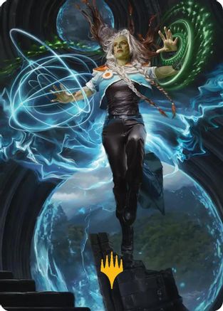 Tam, the Possibility Art Card (Gold-Stamped) (ASFRA-034) - Art Series: Reality Fracture-1