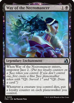 Way of the Necromancer (FRA-239) - Reality Fracture Foil-1