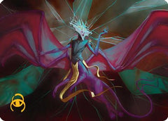 Ingris Stingerquill Art Card (Gold-Stamped Signature) (ASFRA-042) - Art Series: Reality Fracture-1